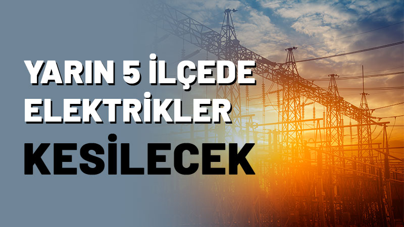 SEDAŞ gerçekleştireceği bakım ve onarım çalışmaları kapsamında yarın (4 Ekim