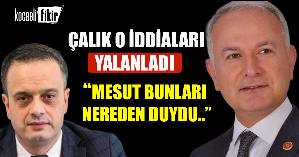 31 Mart yerel seçimlerinde AK Parti Karamürsel Belediye Başkan Adayı