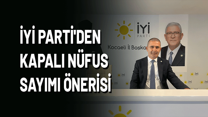 İYİ Parti Kocaeli Teşkilatı, Genel Başkan Sayın Müsavat Dervişoğlu’nun 9