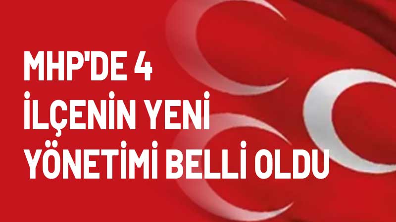 Milliyetçi Hareket Partisi (MHP) Kocaeli İl Başkanlığı, başkanları değişen 4