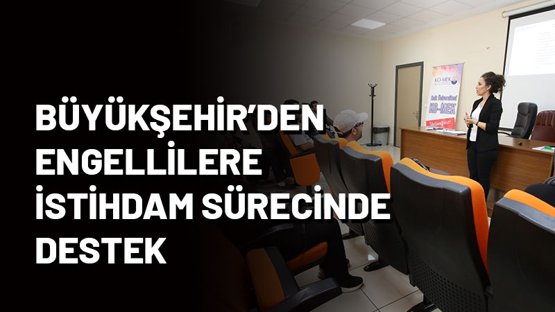 Kocaeli Büyükşehir Belediyesi engelli bireylerin sürdürülebilir istihdamına katkı sunmak amacıyla