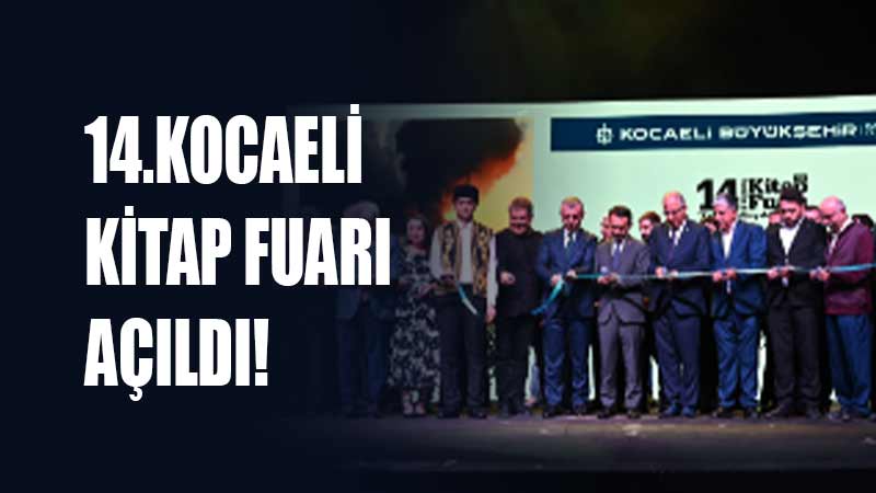 Kocaeli Kitap Fuarı, Kocaeli Kongre Merkezi'nde gerçekleştirilen açılış töreniyle kapılarını