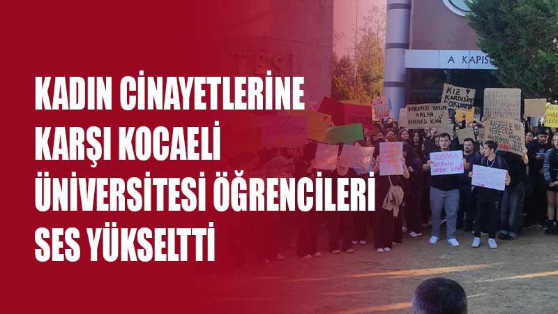 Son günlerde artan ve art arkası  kesilmeyen kadın cinayetleri