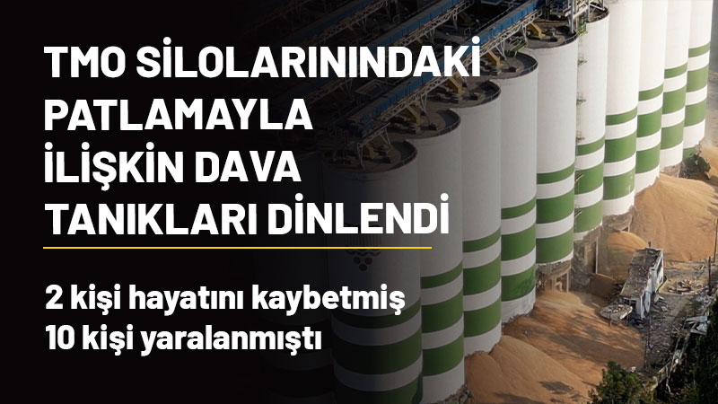 Kocaeli'de Toprak Mahsulleri Ofisi silolarında 2 kişinin hayatını kaybettiği, 10