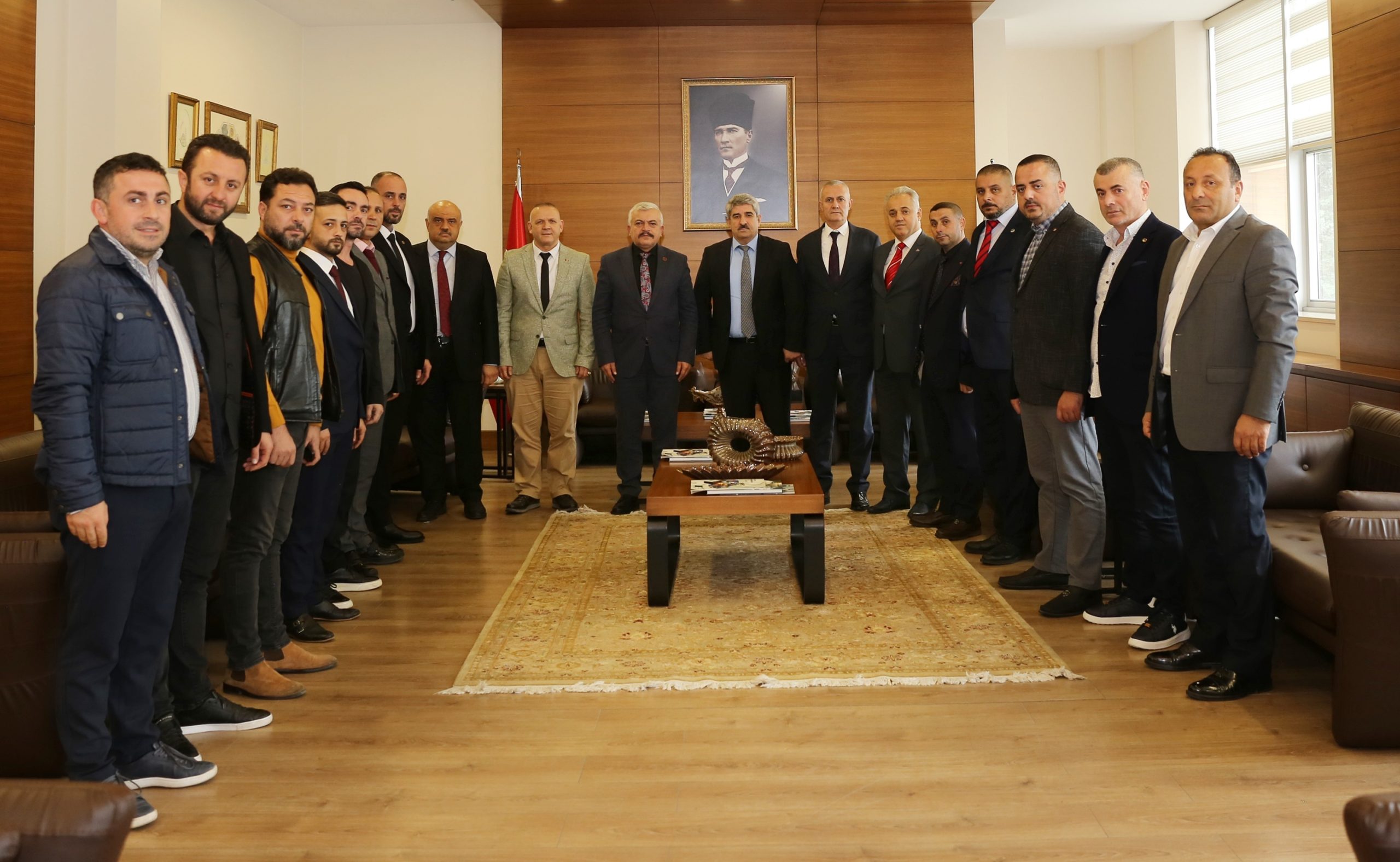 MHP Kocaeli İl Başkanı Tuncay Batı, Kocaeli Ticaret Odası Başkanı