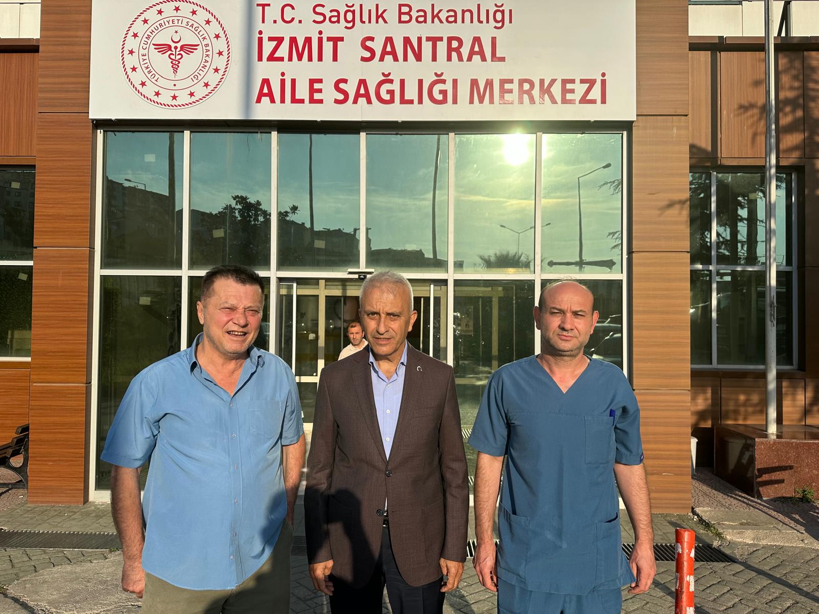 Türk Sağlık Sen Kocaeli Şube Başkanı Ömer Çeker, Aile Sağlığı