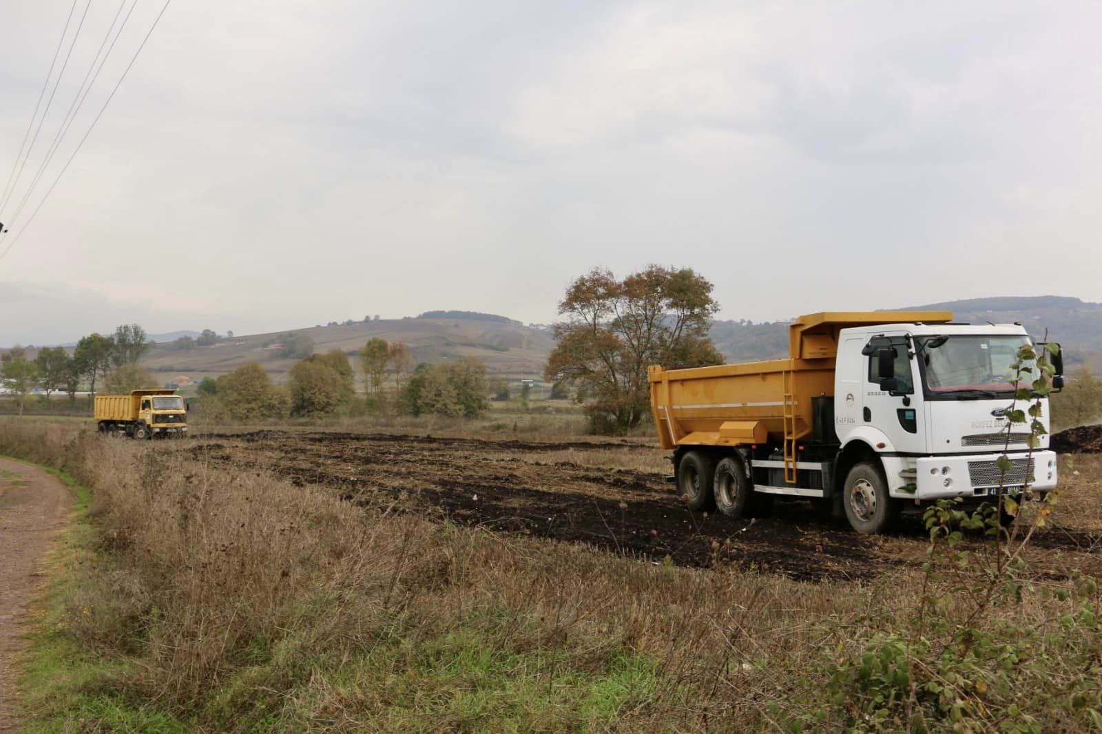 Körfez’de boş araziler bu yıl da tarıma kazandırılıyor