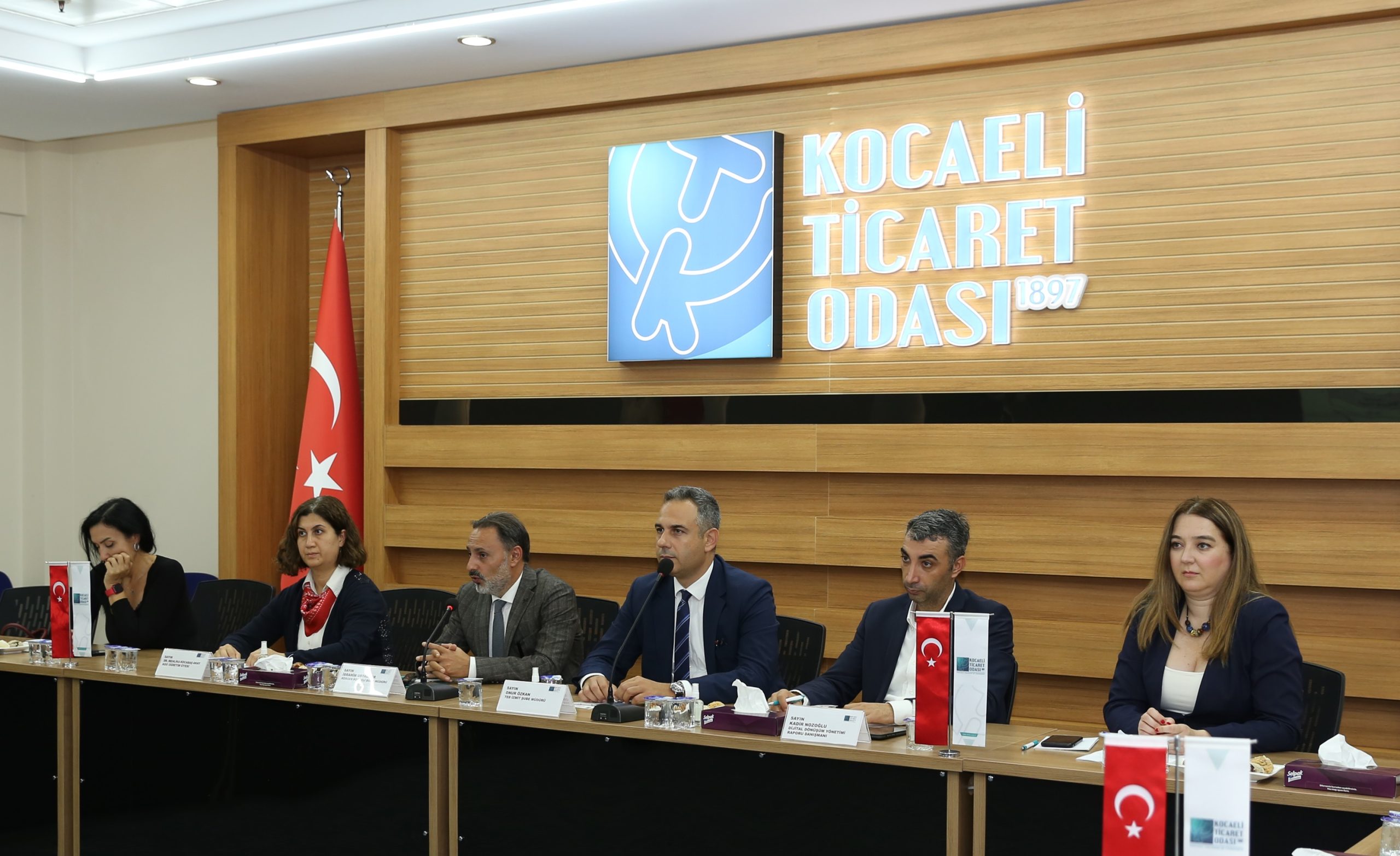Kocaeli Ticaret Odası, KOSGEB’in imalat sanayinde faaliyet gösteren KOBİ’lerin dijital