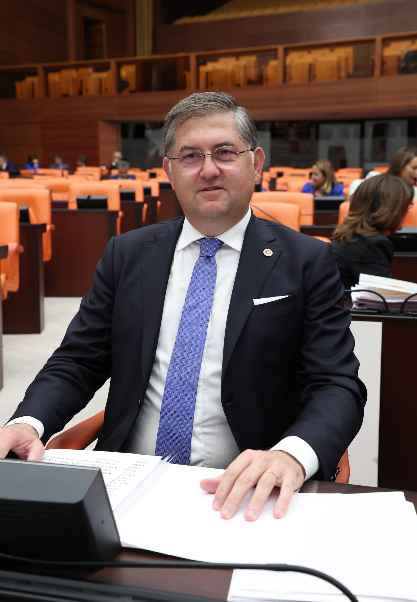 CHP Kocaeli Milletvekili Harun Özgür Yıldızlı, TBMM'de yaptığı konuşmada, bazı