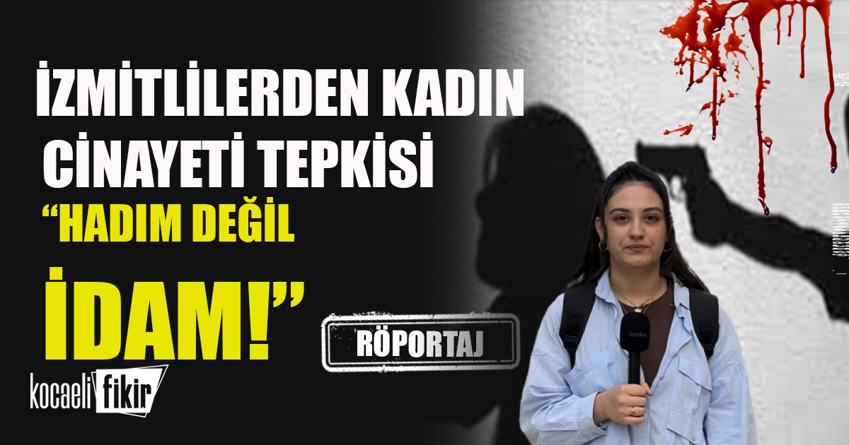 Son zamanlarda Ülkemizde artan kadın cinayetleri toplumda büyük bir yara