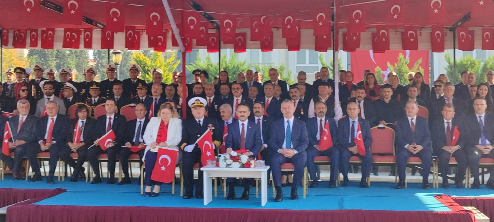 CHP bu kez 29 Ekim kutlamalarına katıldı! Sadece o isim