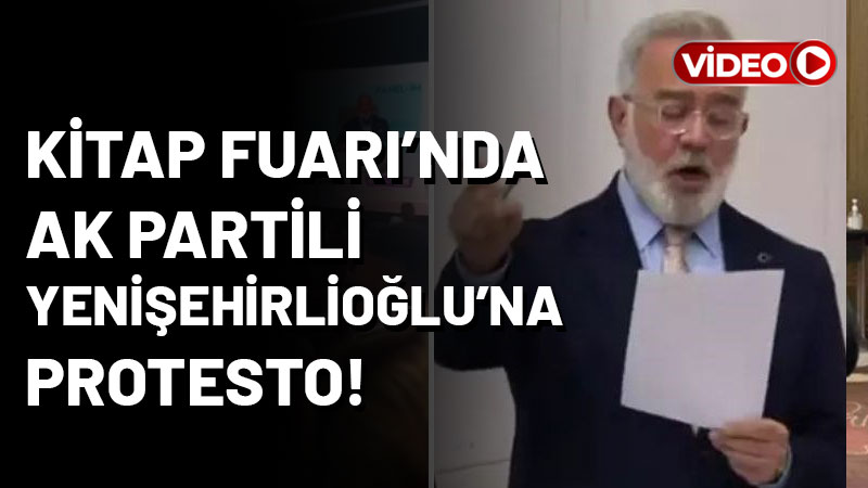 Kocaeli Kitap Fuarı'nda konuşmacı olarak yer alan AK Parti Grup