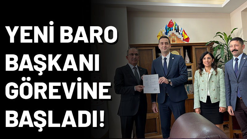 Geçtiğimiz hafta yapılan seçimler sonrasında Kocaeli Barosu Başkanı olan Caner
