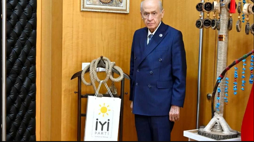 İYİ Parti Genel Başkanı Müsavat Dervişoğlu'nun Abdullah Öcalan ile ilgili