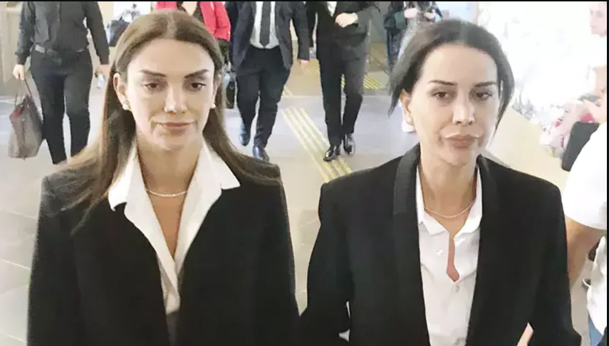 Dudak dudağa öpüşme videosu nedeniyle 'hayasızca hareketler' suçundan kardeşi Sıla