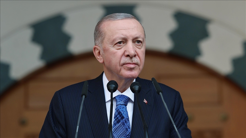 Cumhurbaşkanı Erdoğan, Adalet Bakanı Tunç ve Sağlık Bakanı Memişoğlu ile