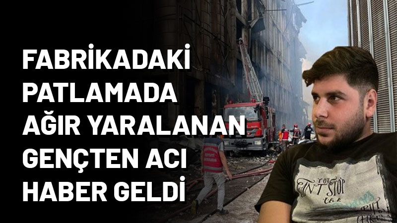 Sakarya'nın Hendek ilçesinde 15 Eylül'de Oba Makarna fabrikasında meydana gelen
