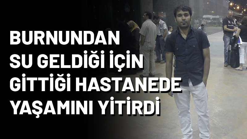 Kocaeli Üniversitesi Umuttepe Hastanesi'nde geçirdiği ameliyatın ardından kalp krizi nedeniyle