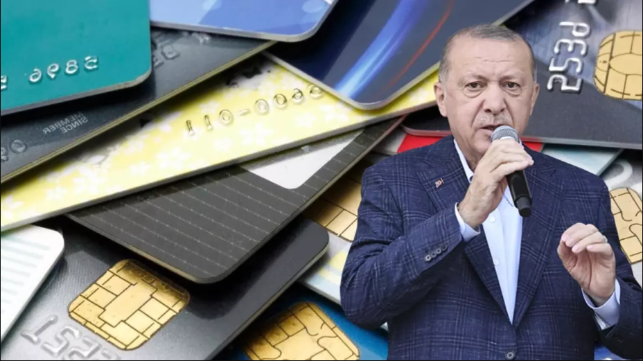 Cumhurbaşkanı Erdoğan'ın talimatıyla, savunma sanayine fon oluşturmak amacıyla kredi kartlarından