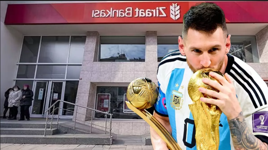 Lionel Messi, Ziraat Bankası'nın ödeme sistemleri şirketi Mastercard ile işbirliği