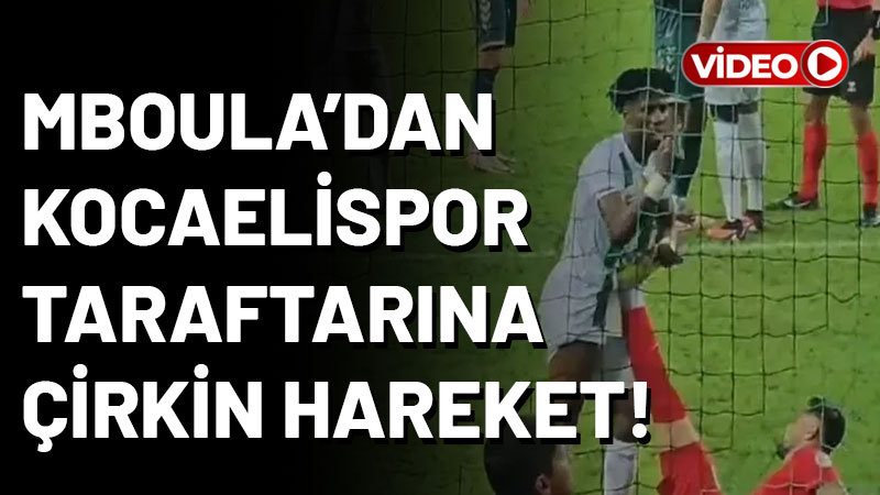 Kocaelispor ile Şanlıurfaspor arasında oynanan ve 0-0 sona eren karşılaşmada