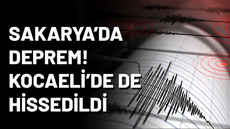 Merkez üssü Sakarya Karapürçek olan bir deprem meydana geldi. 3.2