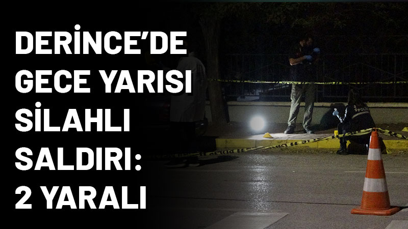 Derince'de kendisine ait iş yerinden çıkan Mesut D. ve yanında