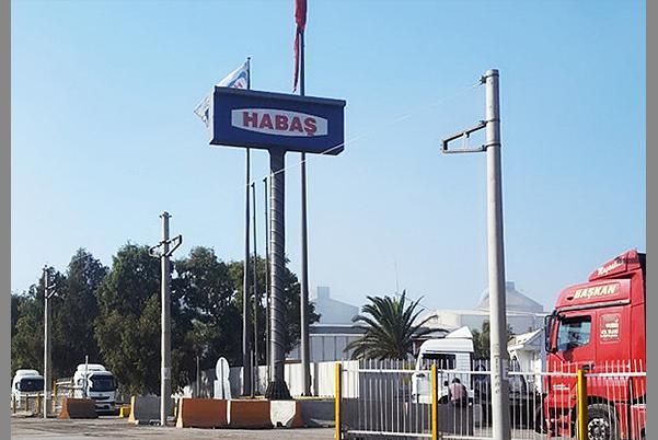 Kartep'de faaliyet gösteren HABAŞ Sinai ve Tibbi Gazlar İstihsal Endüstrisi