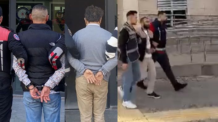 Kocaeli’de çeşitli suçlardan aranan şahıslar polis ekiplerince yakalandı. Şahıslar adli