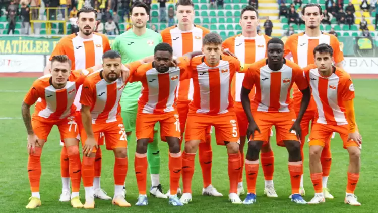 Kocaelispor'un Adanaspor maçı 11'i belli oldu