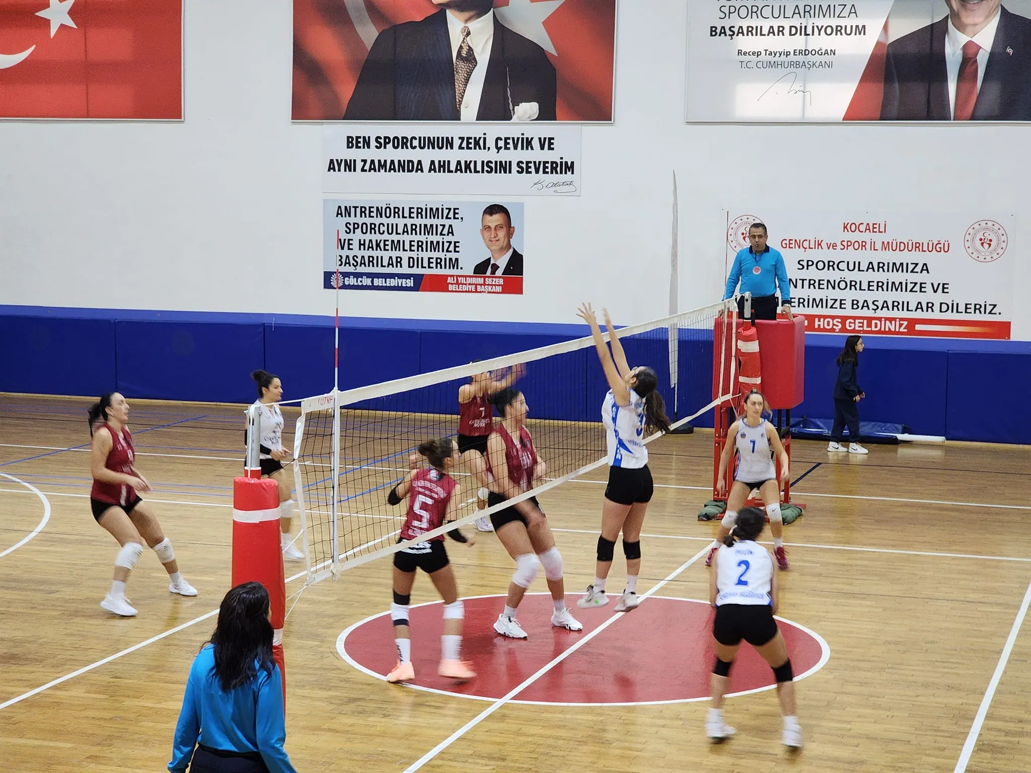 Türkiye Erkekler Voleybol 2.Ligi temsilcisi; Gölcük Belediyespor Erkek Voleybol Takımı,