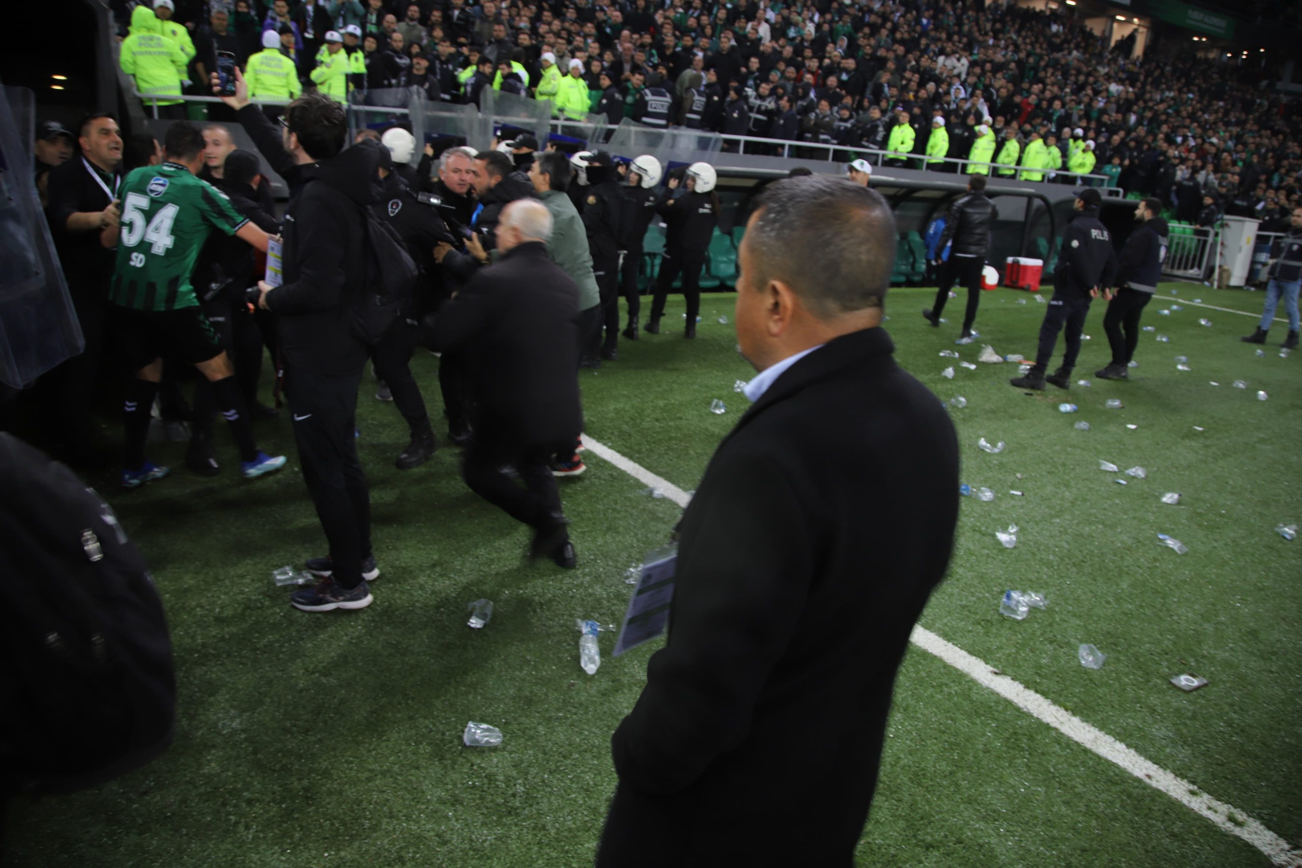 Başkan Recep Durul: Futbolcularımıza saldıranlar bedelini ödeyecek