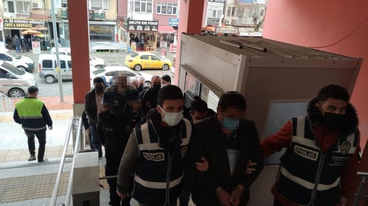 Sokak ortasında dehşet saçmışlardı: Cezaları belli oldu!