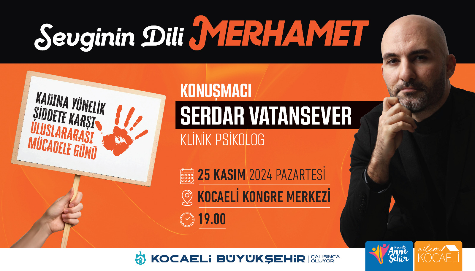 Büyükşehir, “25 Kasım Kadına Yönelik Şiddete Karşı Uluslararası Mücadele Günü”