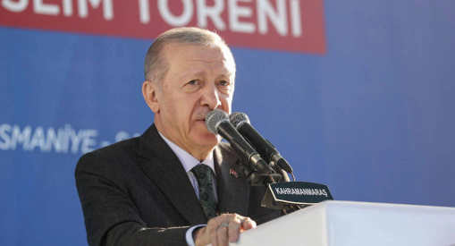 Cumhurbaşkanı Recep Tayyip Erdoğan, Kahramanmaraş'ta düzenlenen 155.000 Konut Anahtar Teslimi
