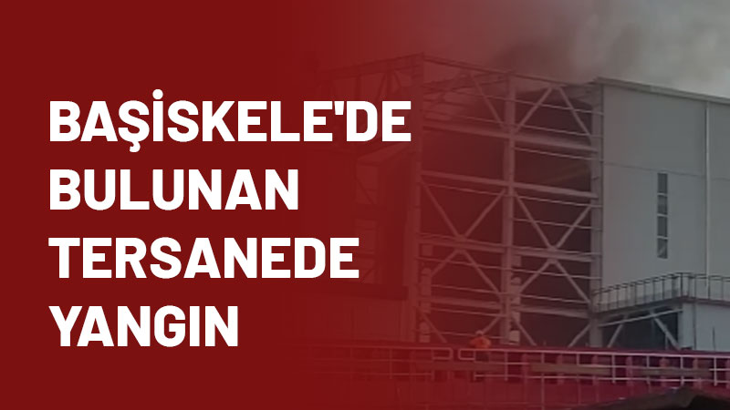 Başiskele Yeniköy'de bulunan Akyacht Tersanesi'nde nedeni bilinmeyen bir sebepten dolayı