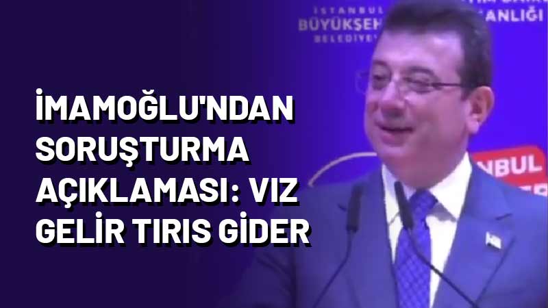 İstanbul Büyükşehir Belediye (İBB) Başkanı Ekrem İmamoğlu, konserlerdeki ödeme iddialarına
