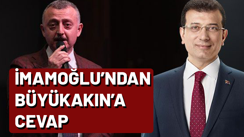 İstanbul Büyükşehir Belediyesi Ekrem İmamoğlu, kendisine 'Ahmak' diyen AK Partili