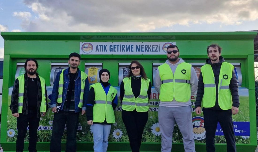 Körfez Belediyesi ve AHBAP Derneği iş birliği ile Yarımca Sahili’ninde