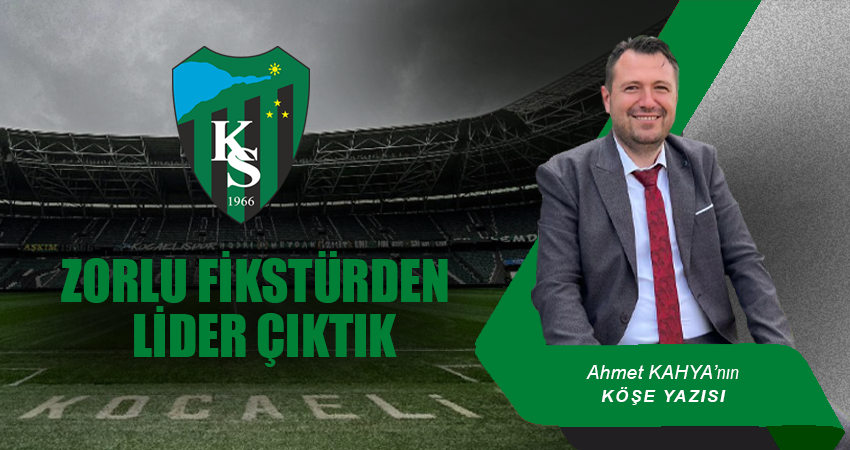 İstanbulspor maçı öncesi yazdığım yazımda çok zorlu bir altı maçlık