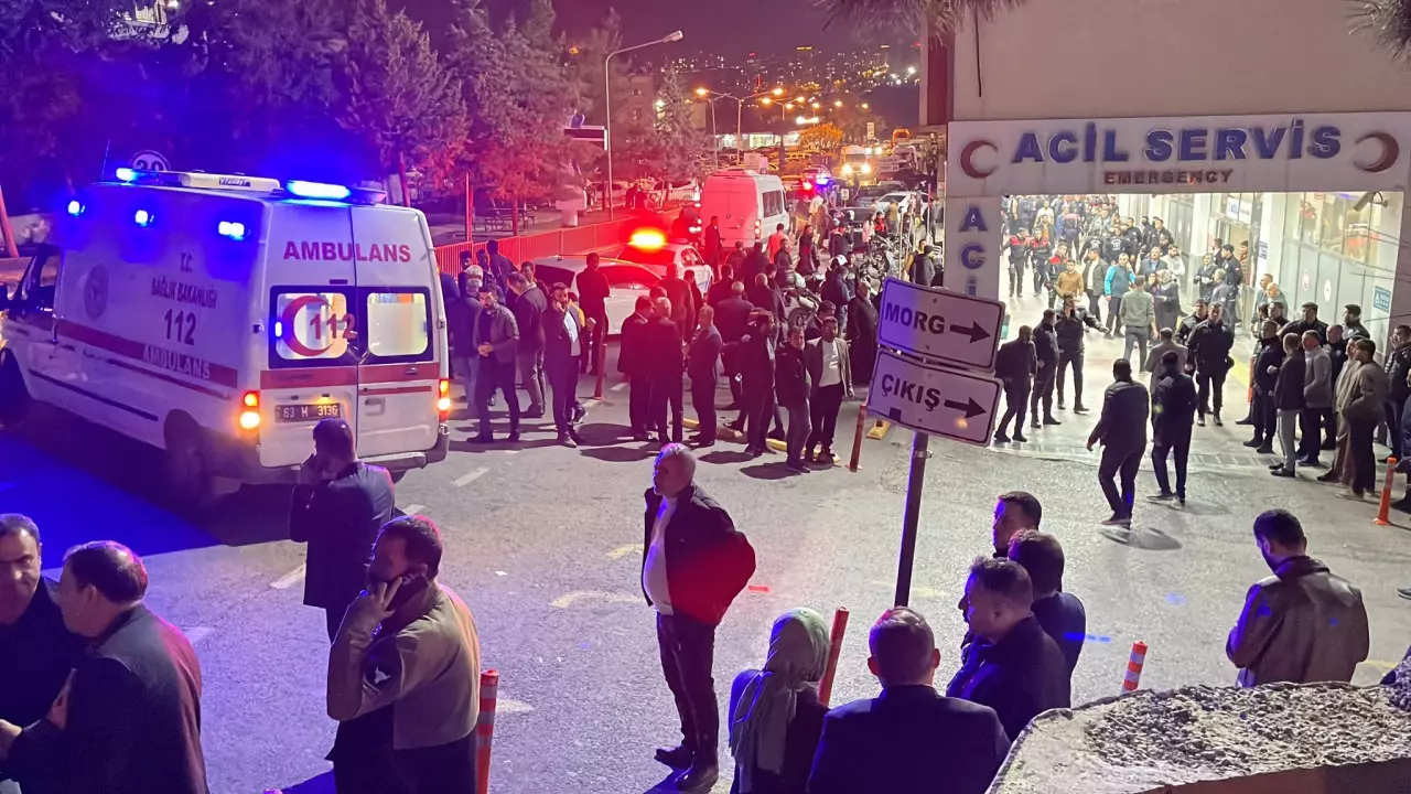 Sanayi ve Teknoloji Bakanı Mehmet Fatih Kacır'ın Şanlıurfa'daki programı sonrası