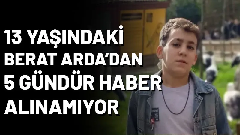 İzmit Bekirdere’de yaşayan 13 yaşındaki Berat Arda Yıldız, geçtiğimiz hafta