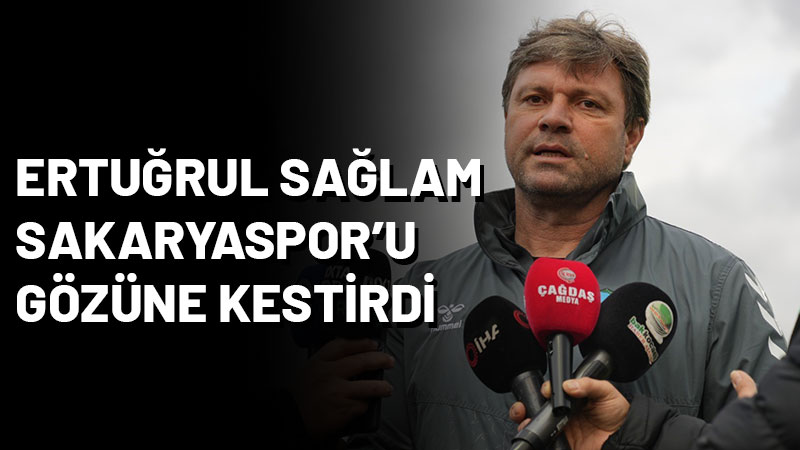 Kocaelispor Teknik Direktörü Ertuğrul Sağlam, hafta sonu oynanacak olan Sakarya