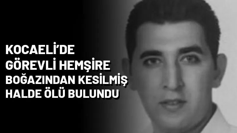 Darıca Farabi Eğitim ve Araştırma Hastanesi'nde hemşire Kadir Demir, erkek