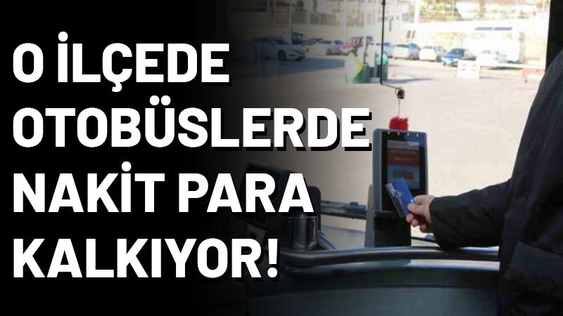Karamürsel’deki halk otobüslerinde 15 Kasım Cuma günü itibarı ile yolculardan