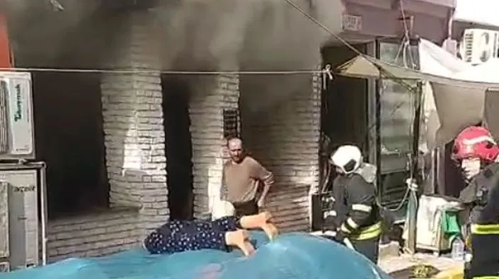 Karamürsel'de doğal gaz patlaması! 5 yaralı 