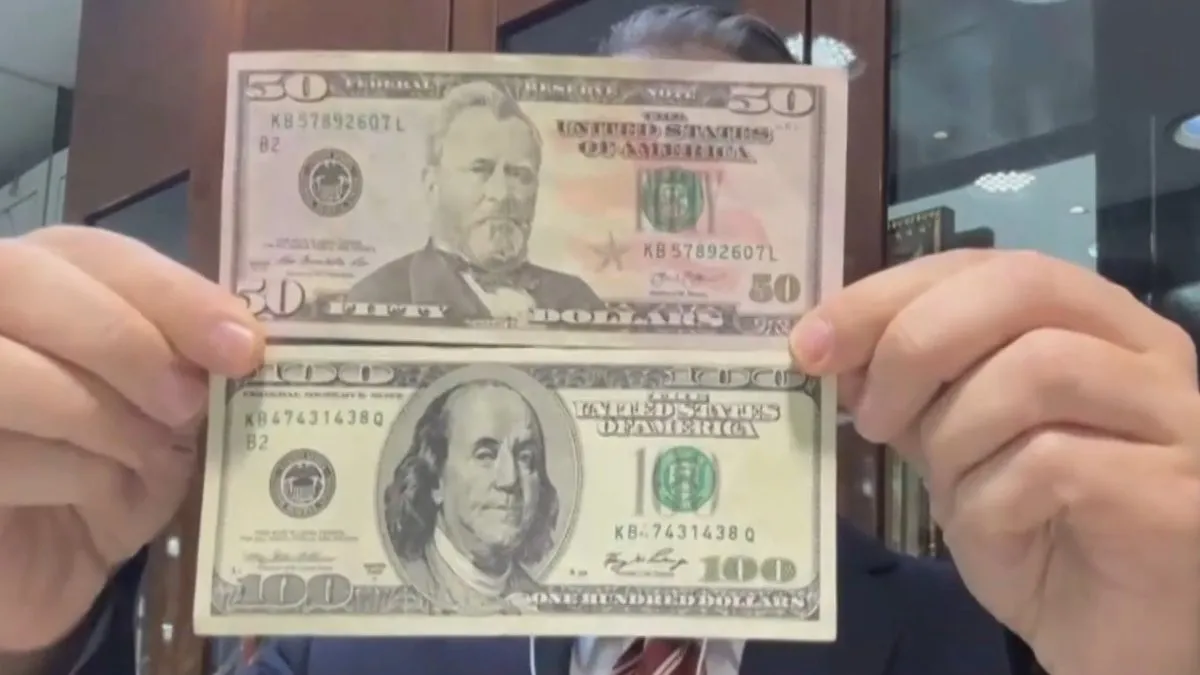 Sahte dolar nasıl anlaşılır? İşte sayma makinelerini bile atlatan paradaki sır