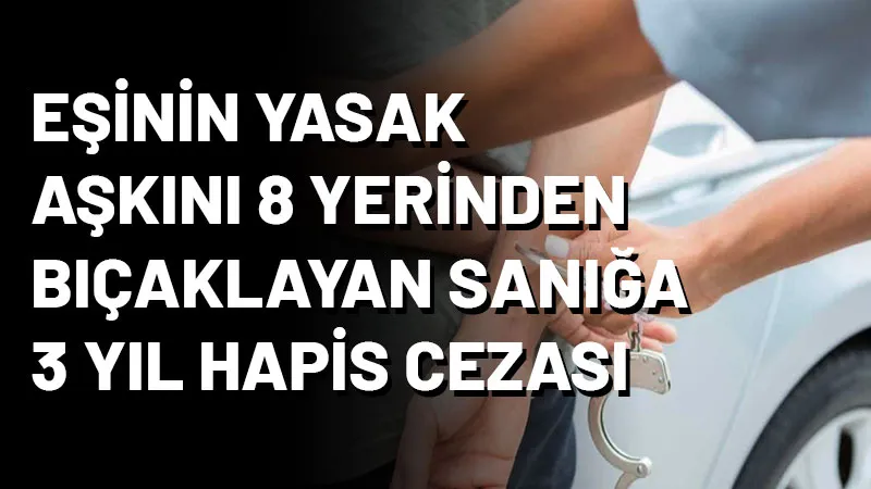Derince'de eşinin sevgilisini meyve bıçağıyla yaralayan sanık, "haksız tahrik altında