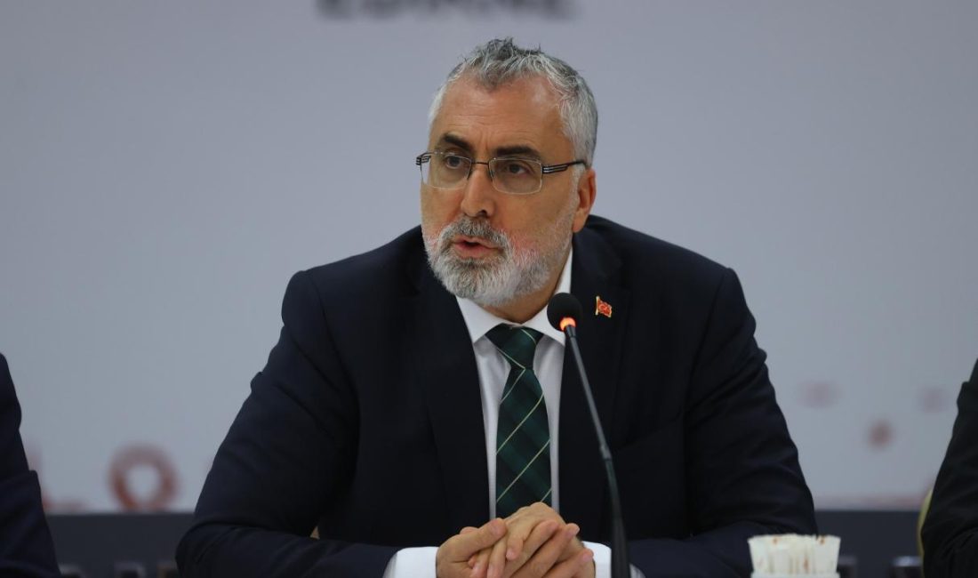 Çalışma ve Sosyal Güvenlik Bakanı Vedat Işıkhan, 2025 asgari ücret