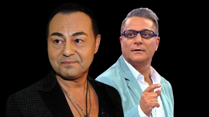 Ünlü şarkıcı Serdar Ortaç, Mehmet Ali Erbil ve bazı sosyal